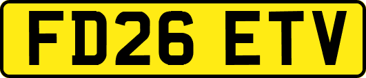 FD26ETV