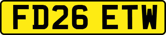 FD26ETW
