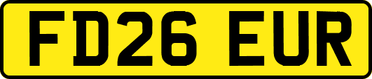 FD26EUR