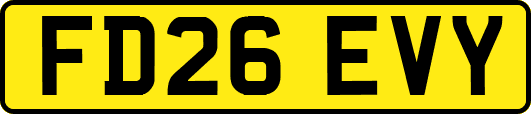 FD26EVY