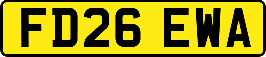 FD26EWA