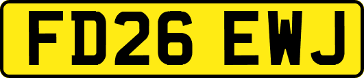 FD26EWJ