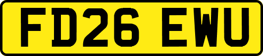 FD26EWU