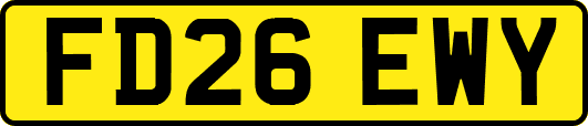 FD26EWY