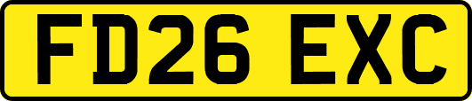 FD26EXC