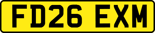 FD26EXM