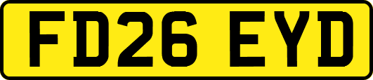 FD26EYD