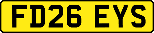 FD26EYS