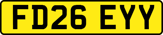 FD26EYY
