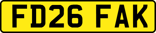 FD26FAK