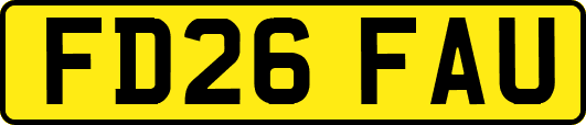 FD26FAU