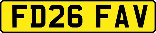 FD26FAV