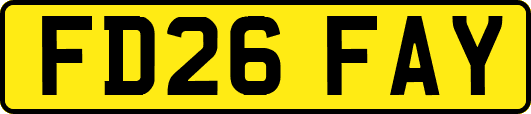 FD26FAY