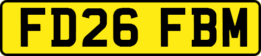 FD26FBM