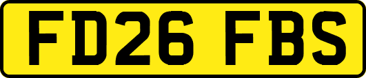 FD26FBS