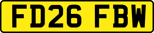 FD26FBW