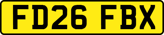 FD26FBX