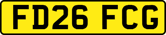 FD26FCG