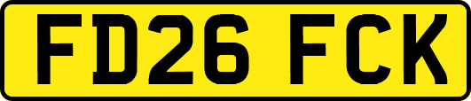 FD26FCK