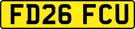 FD26FCU