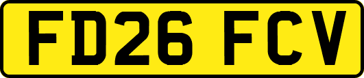 FD26FCV