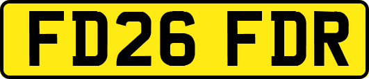 FD26FDR