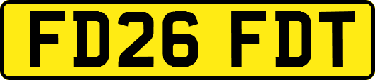FD26FDT