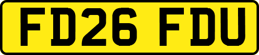 FD26FDU