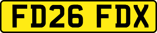 FD26FDX