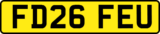 FD26FEU