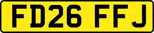 FD26FFJ