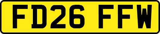FD26FFW