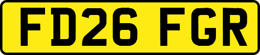 FD26FGR