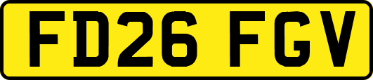 FD26FGV