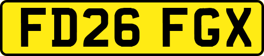 FD26FGX