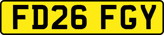 FD26FGY