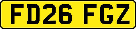 FD26FGZ
