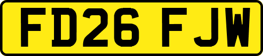 FD26FJW