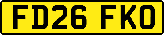 FD26FKO