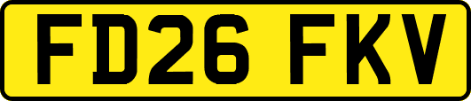 FD26FKV