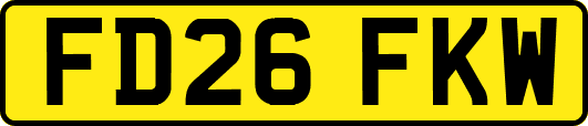 FD26FKW