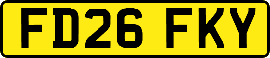FD26FKY