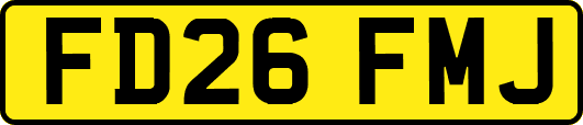 FD26FMJ