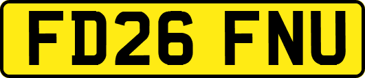 FD26FNU