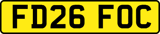 FD26FOC