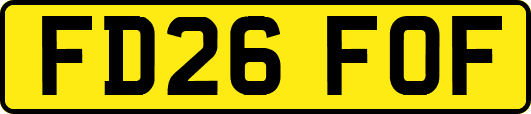 FD26FOF
