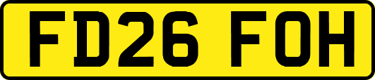 FD26FOH