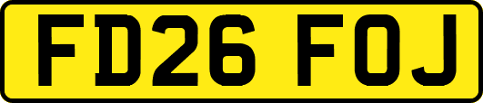 FD26FOJ