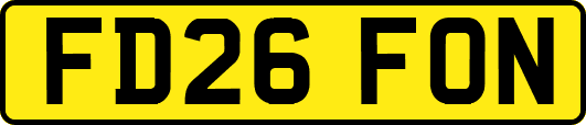 FD26FON