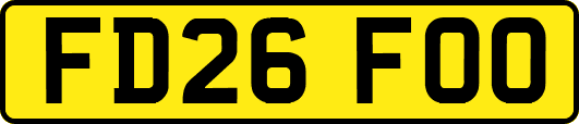 FD26FOO